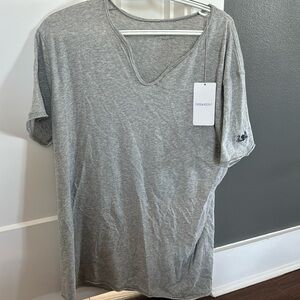 Zadig & Voltaire. Men’s, gray, relaxed fit t shirt. NWT.